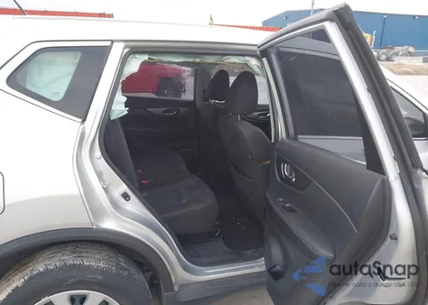 2015 Nissan Rogue S из США, поврежденный, VIN KNMAT2MT8FP577516